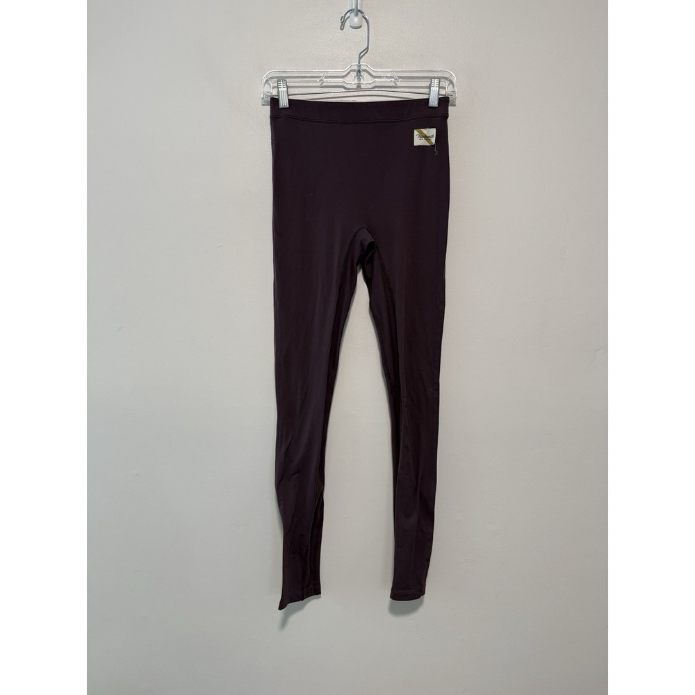 Tracksmith Purple Turnover Tight Running Leggings Size Medium
